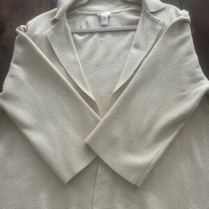 Tan Blazer.